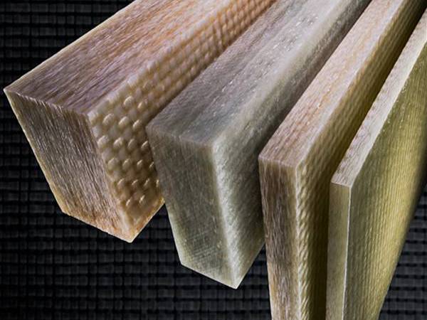 Armor/ballistic panels are made with fiberglass woven roving clothes.